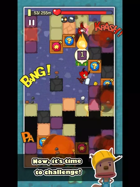 Dig Hero : Tiny Miner iPad 应用截图