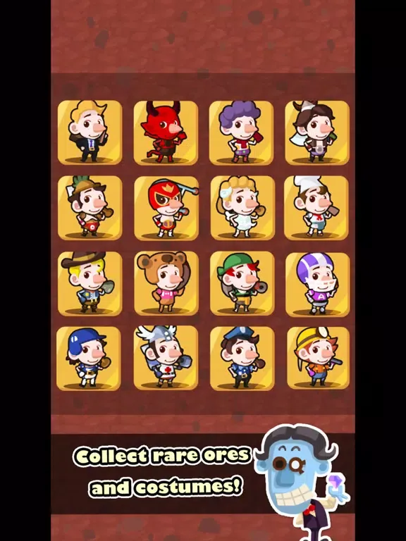 Dig Hero : Tiny Miner iPad 应用截图
