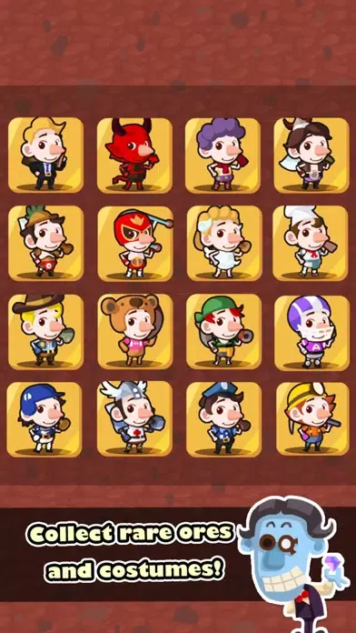 Dig Hero : Tiny Miner应用截图