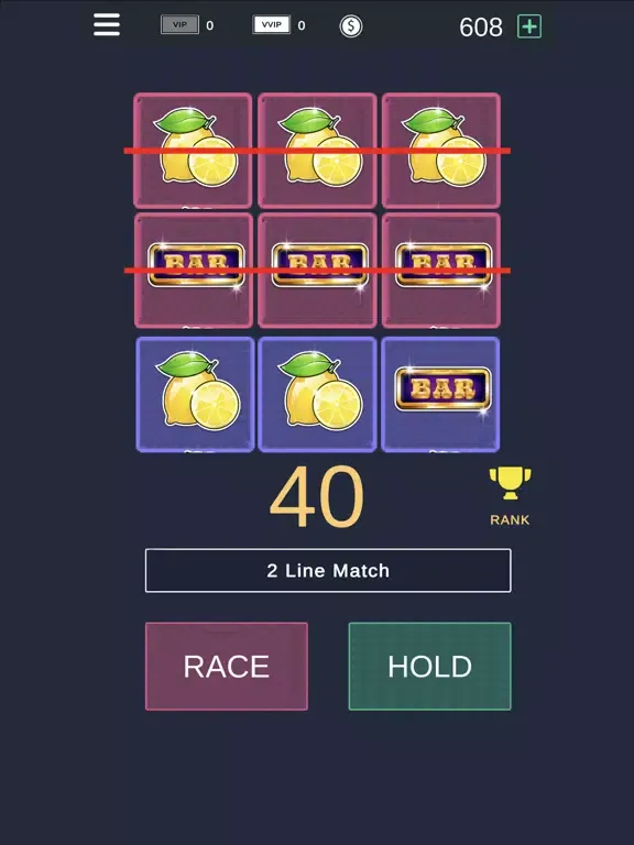 Fruit Slot 777 iPad  Screenshots
