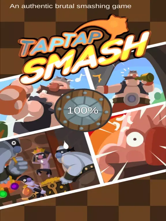 Tap Tap Smash : Intense Viking iPad  Screenshots