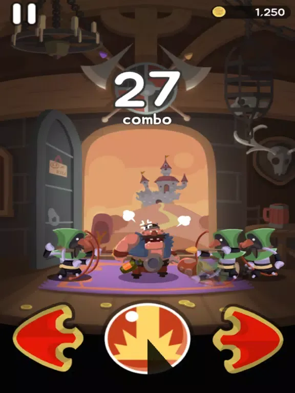 Tap Tap Smash : Intense Viking iPad  Screenshots