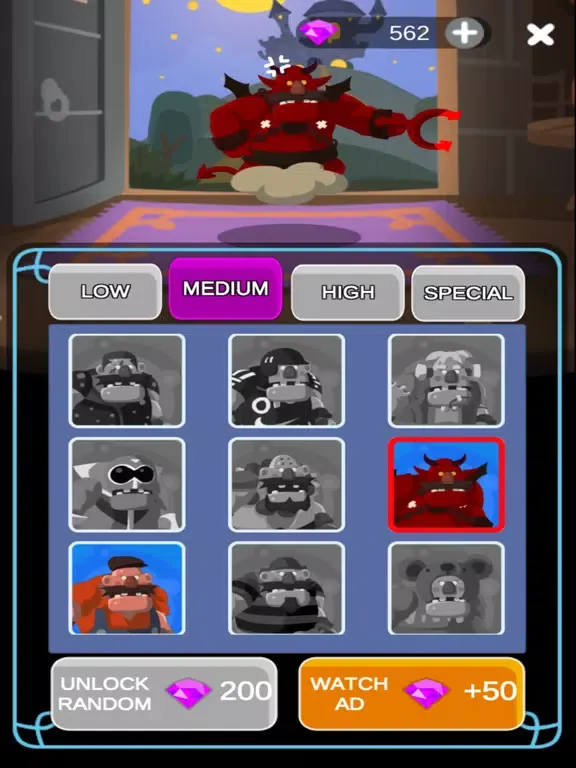 Tap Tap Smash : Intense Viking iPad  Screenshots