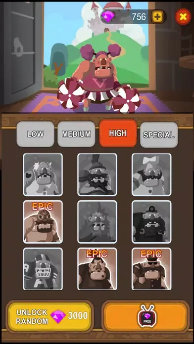 Tap Tap Smash : Intense Viking Screenshots