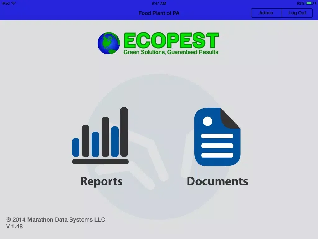 Captures d'écran de Pestpac LogIt iPad 