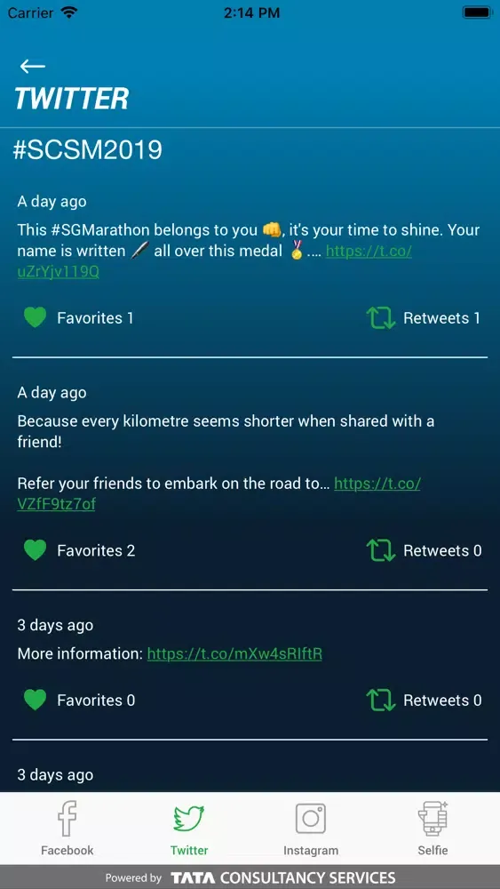 SCSM 2019应用截图
