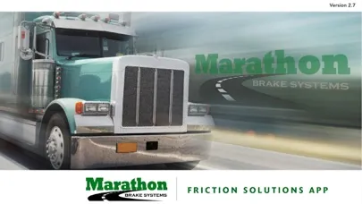 ภาพหน้าจอของ Marathon Brake Solutions