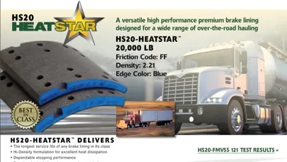 ภาพหน้าจอของ Marathon Brake Solutions