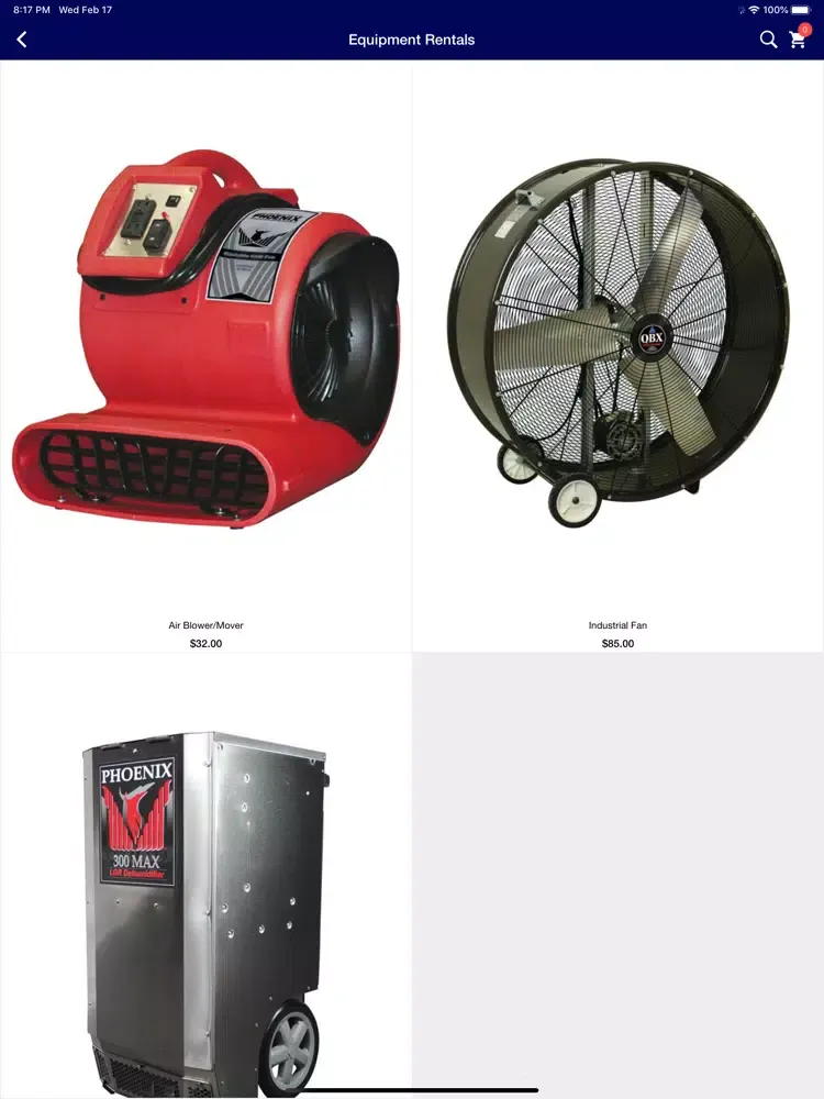 Скриншоты Marathon Building Services iPad 