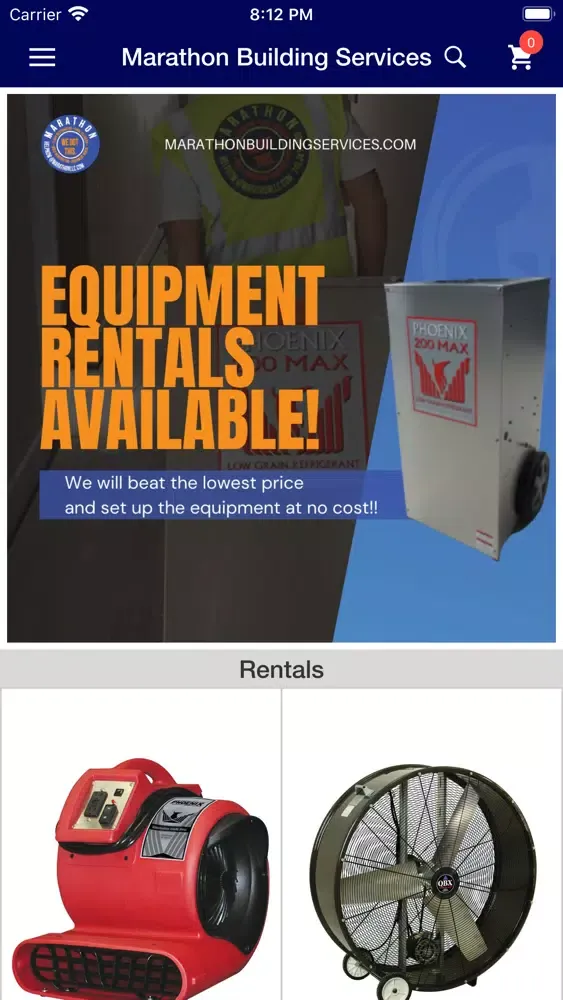 Скриншоты Marathon Building Services