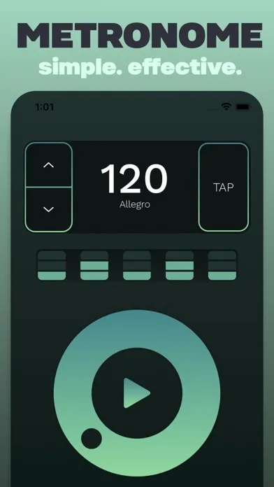 تصاویر Metronome - Record Beat Tempo