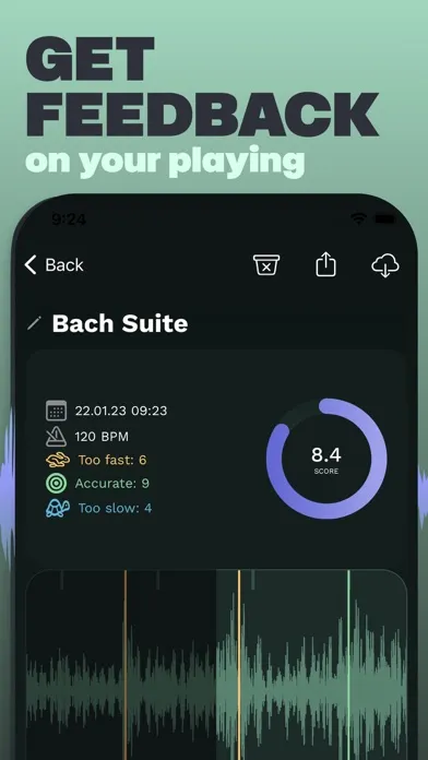 تصاویر Metronome - Record Beat Tempo