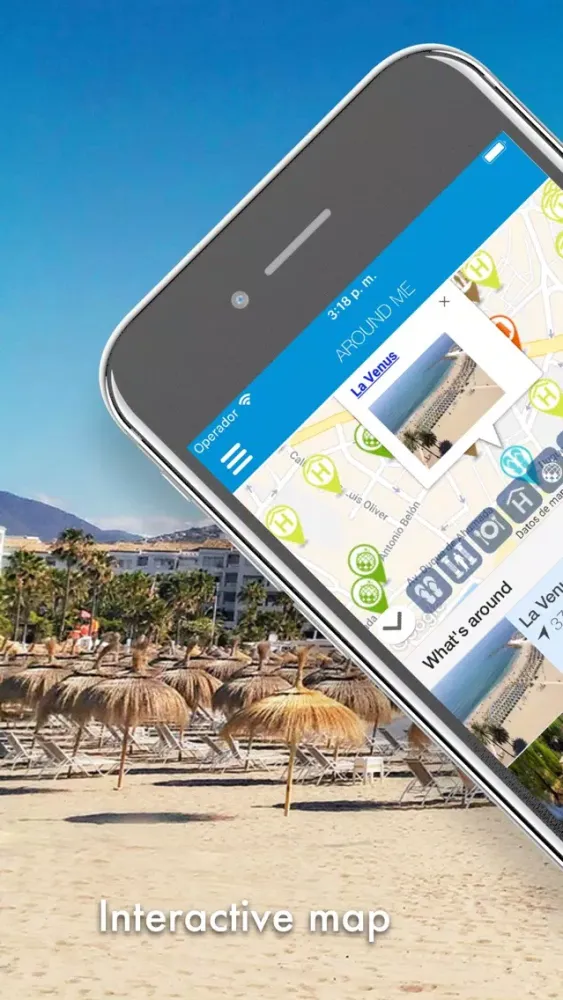 Tangkapan skrin Marbella Trip Travel Guide
