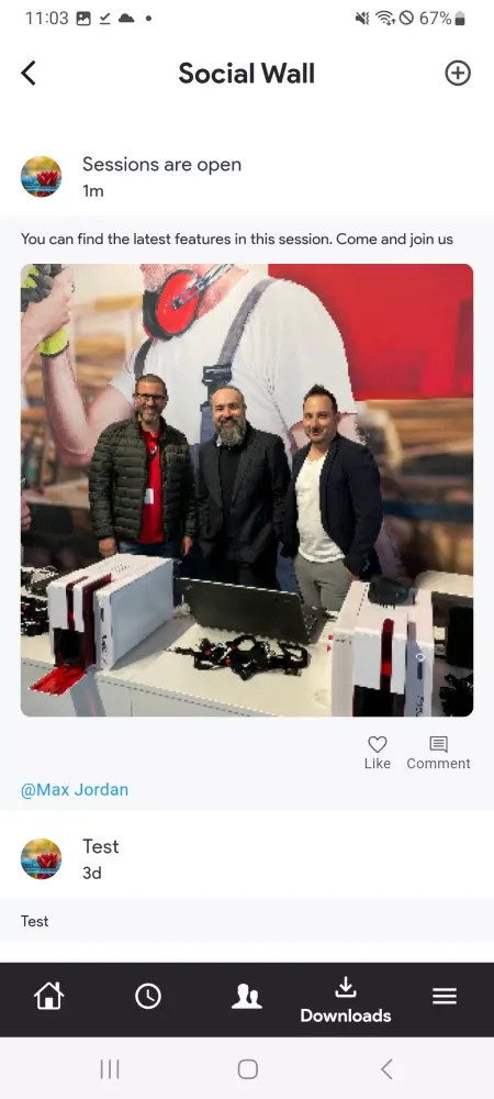 Скриншоты m.guest