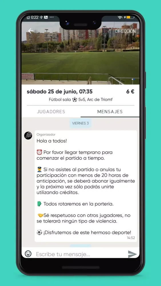 Calidosos - Fútbol amistoso سکرین شاٹس