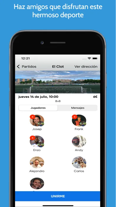 Tamapi - Juega fútbol amistoso স্ক্রিনশট