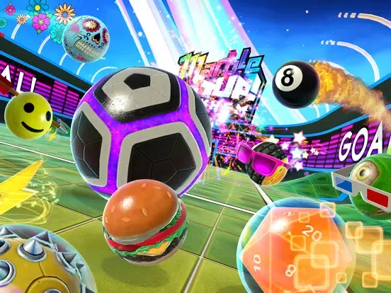 Marble It Up: Mayhem! iPad  スクリーンショット