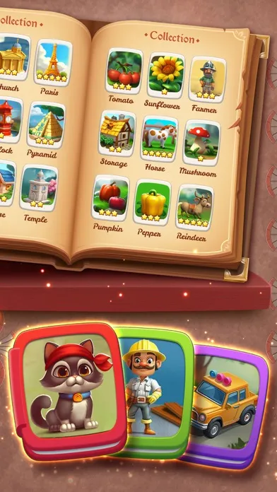 Capturas de tela do Marble Busters