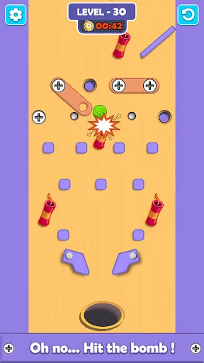 Marble Screw Pin Puzzle Screenshots