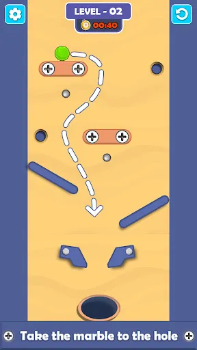 Marble Screw Pin Puzzle Screenshots