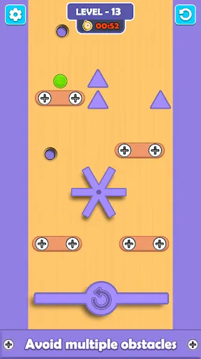 Marble Screw Pin Puzzle Screenshots
