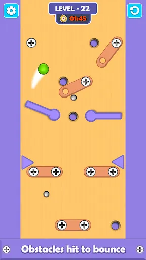 Marble Screw Pin Puzzle Screenshots