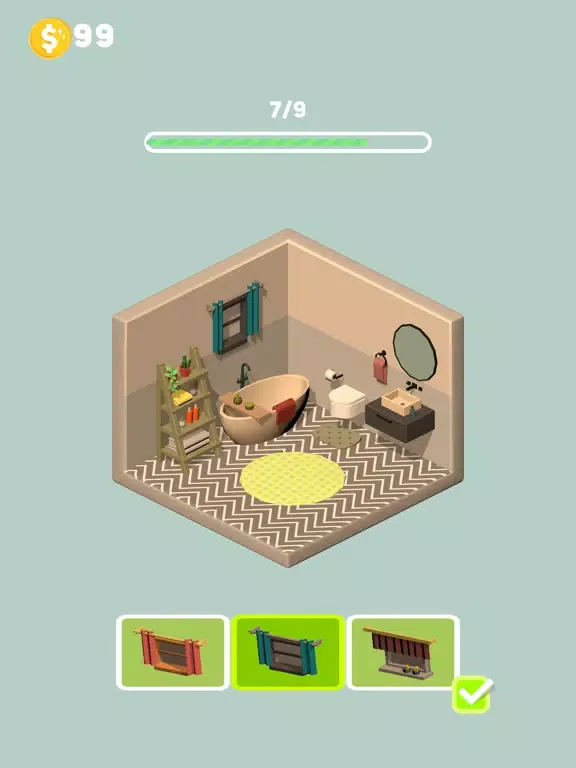 Ảnh chụp màn hình của Crossword Decoration iPad 