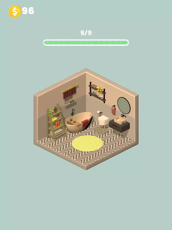 Ảnh chụp màn hình của Crossword Decoration iPad 