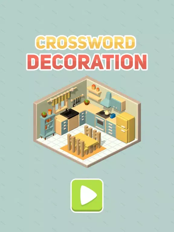 Ảnh chụp màn hình của Crossword Decoration iPad 