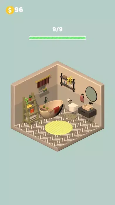 Ảnh chụp màn hình của Crossword Decoration