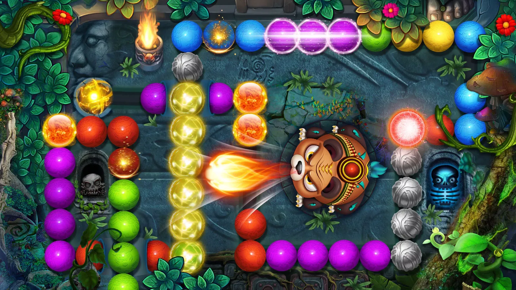 Marble Jungle Legend स्क्रीनशॉट