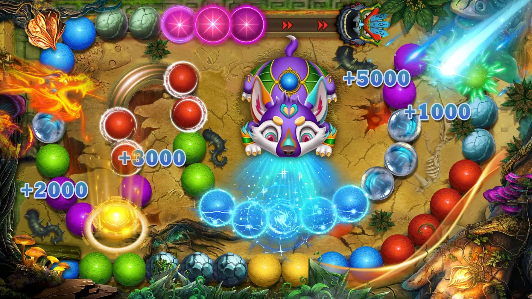 Marble Jungle Legend स्क्रीनशॉट
