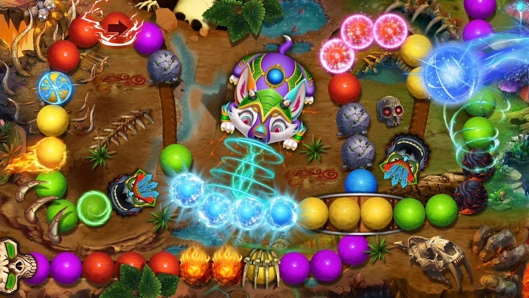 Marble Jungle Legend स्क्रीनशॉट