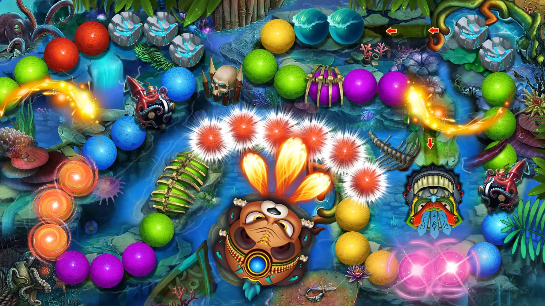 Marble Jungle Legend स्क्रीनशॉट