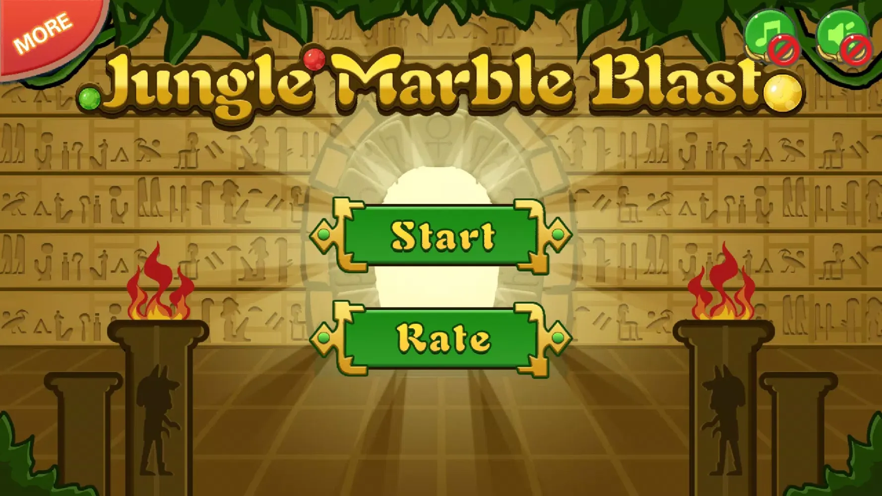 Jungle Marble Blast Screenshots