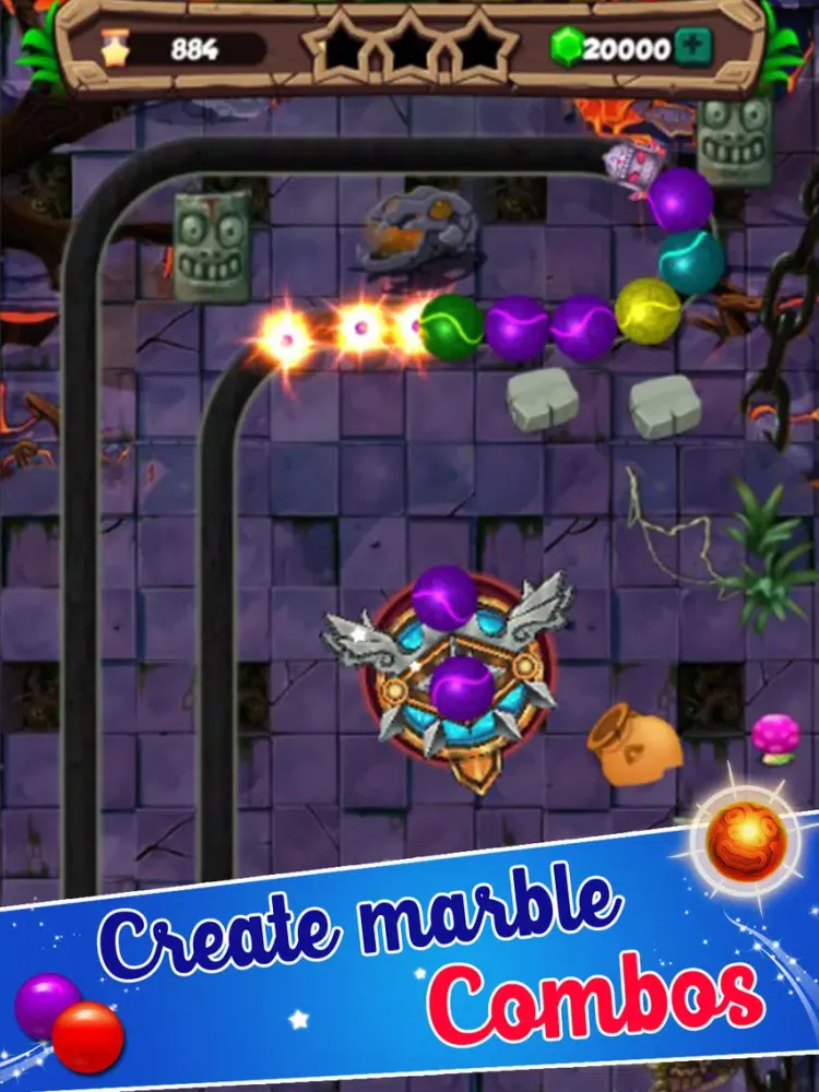 Marble 2018 - Marble Legend iPad 應用截圖