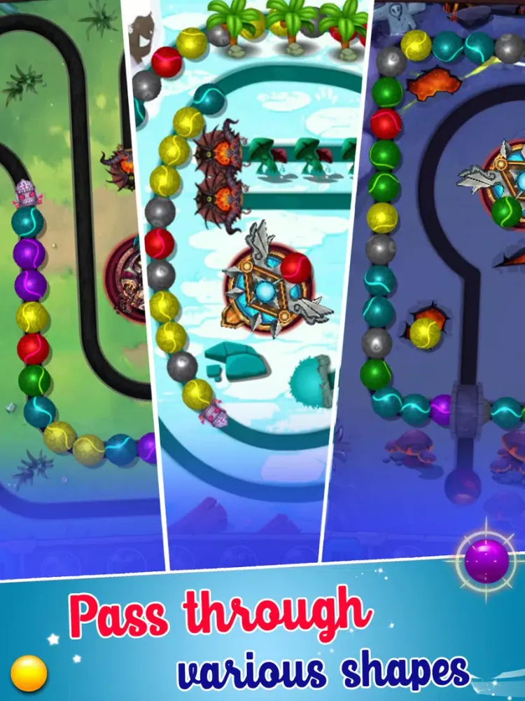 Marble 2018 - Marble Legend iPad 應用截圖