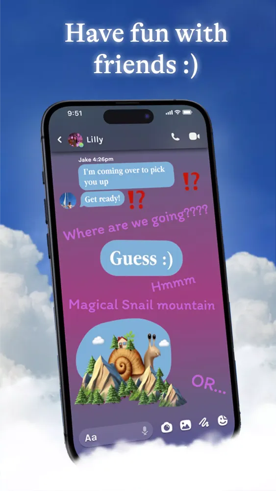 Capturas de tela do Daze - Freeform Chat