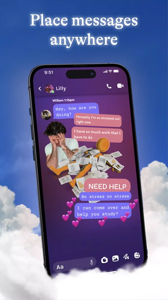 Capturas de tela do Daze - Freeform Chat