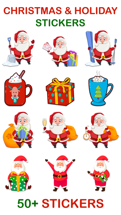 Screenshot di Christmas & Holiday Stickers