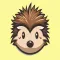 Animated HEDGEHOG Stickers Pac