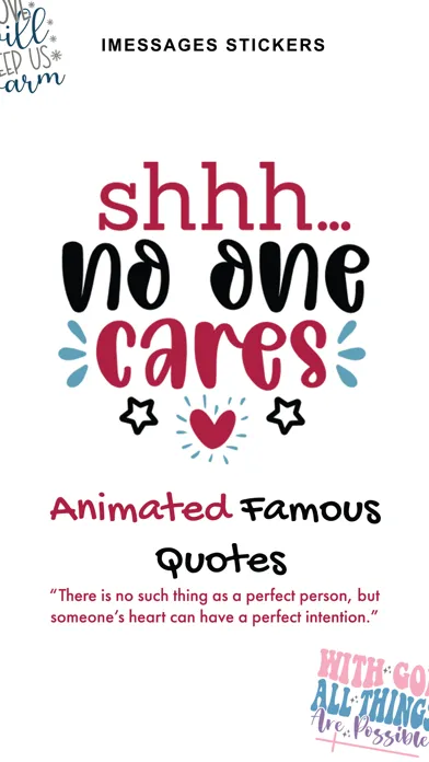 Animated Famous Quotes应用截图