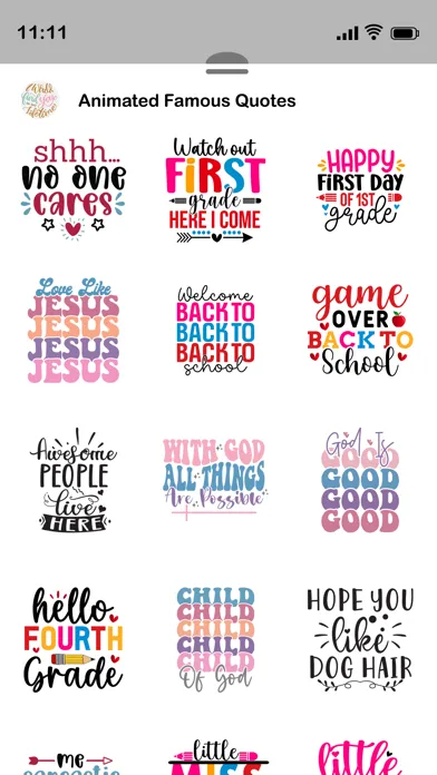Animated Famous Quotes应用截图