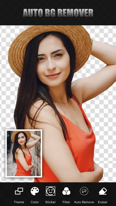 Eraser Background Photo Editor Screenshots