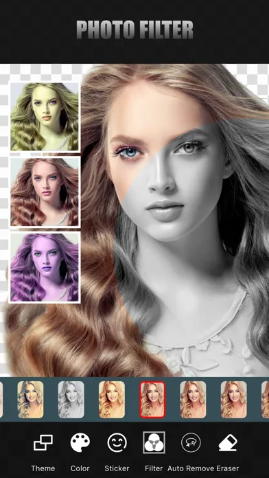 Eraser Background Photo Editor Screenshots