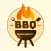 Barbeque BBQ Grill Stickers
