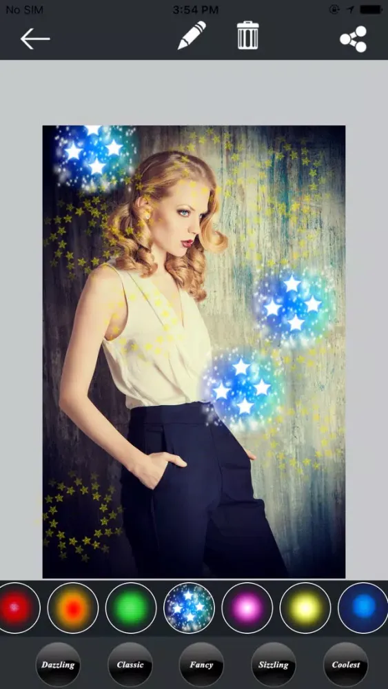 Insta BokehEffect- Bokeh Camera,Apply Bokeh Overlays To Your Photos 스크린샷