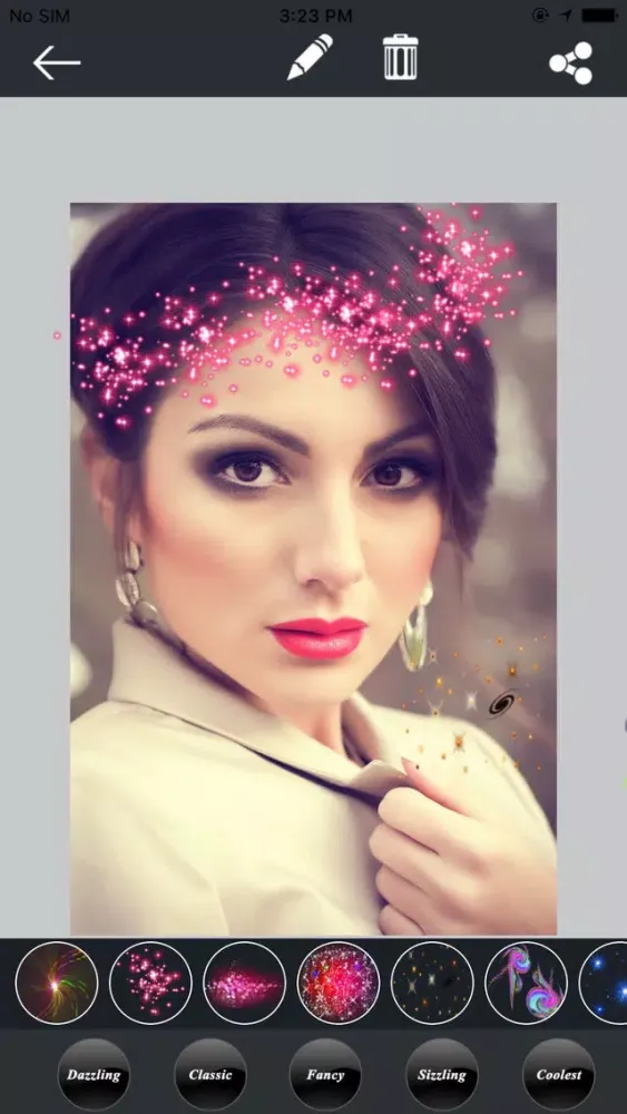 Insta BokehEffect- Bokeh Camera,Apply Bokeh Overlays To Your Photos 스크린샷