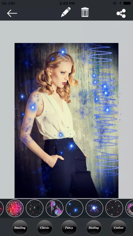 Insta BokehEffect- Bokeh Camera,Apply Bokeh Overlays To Your Photos 스크린샷