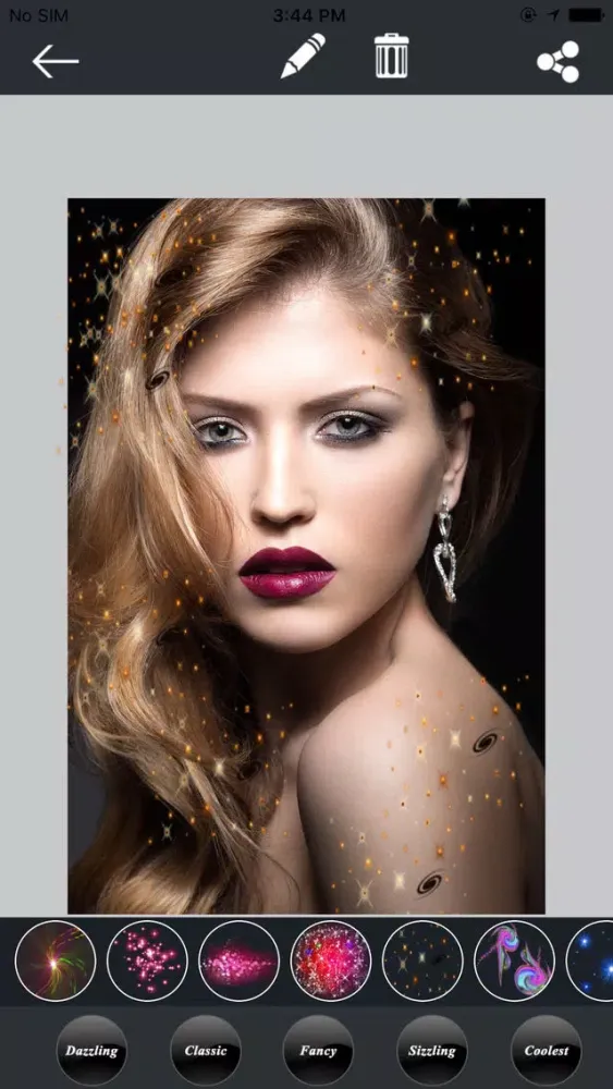 Insta BokehEffect- Bokeh Camera,Apply Bokeh Overlays To Your Photos 스크린샷